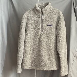 Patagonia Women's grey Fleece cowl /turtleneck Sweater